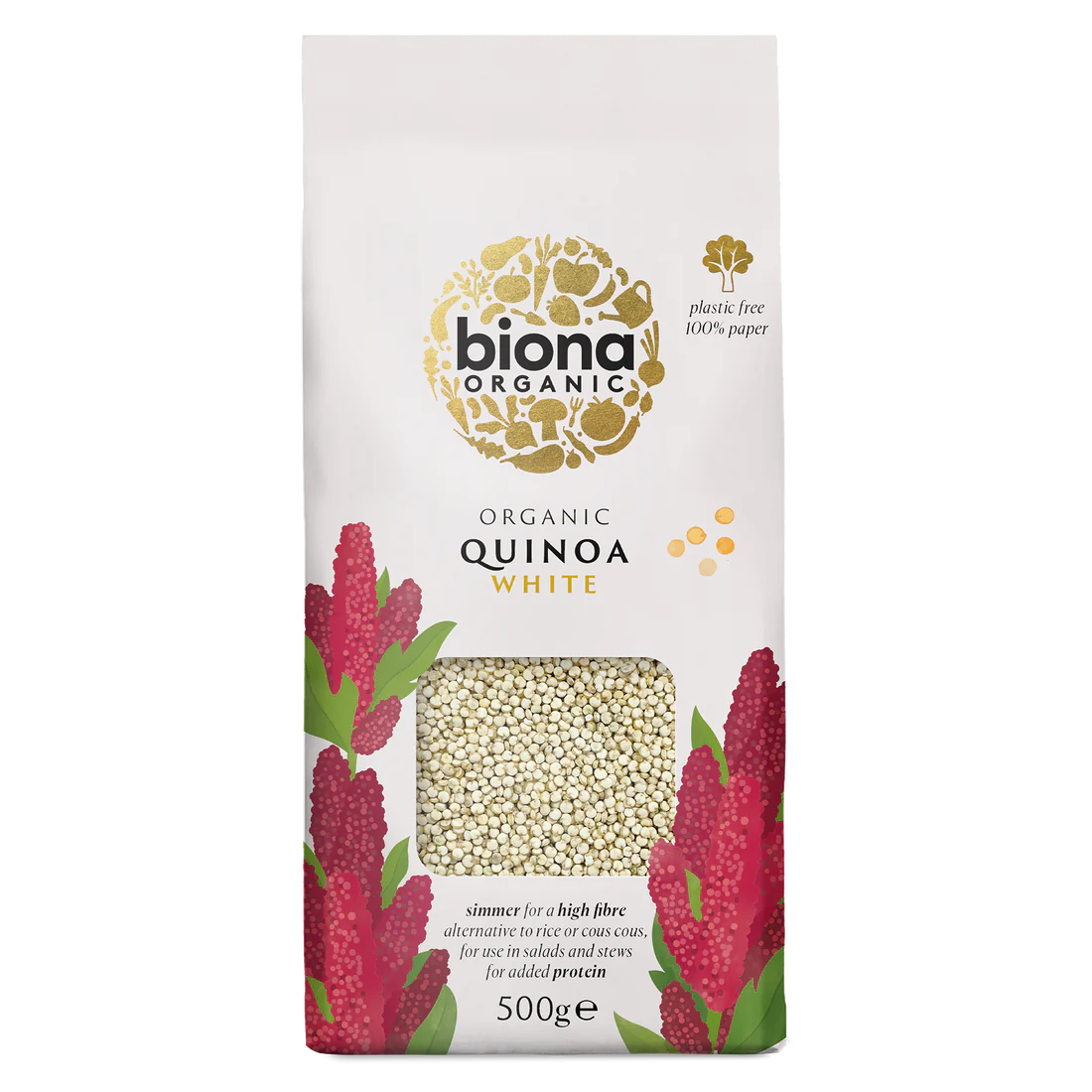 Biona Organic WHITE QUINOA 500g