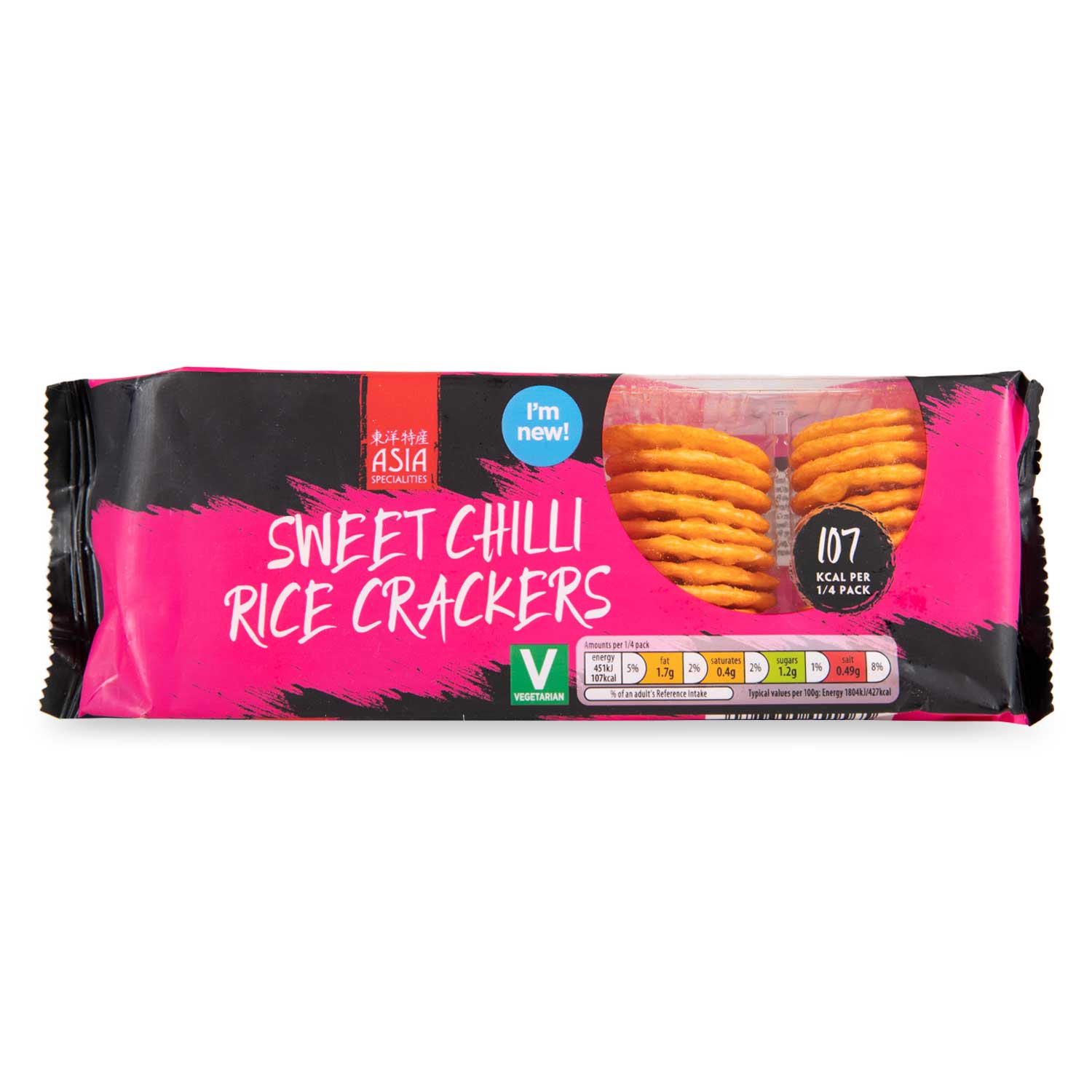 Asia Specialities Sweet Chilli Rice Crackers 100g