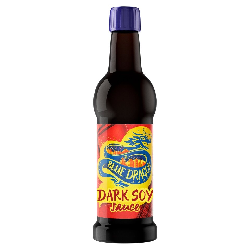 WSO - Blue Dragon Dark Soy Sauce 375ml 1X6