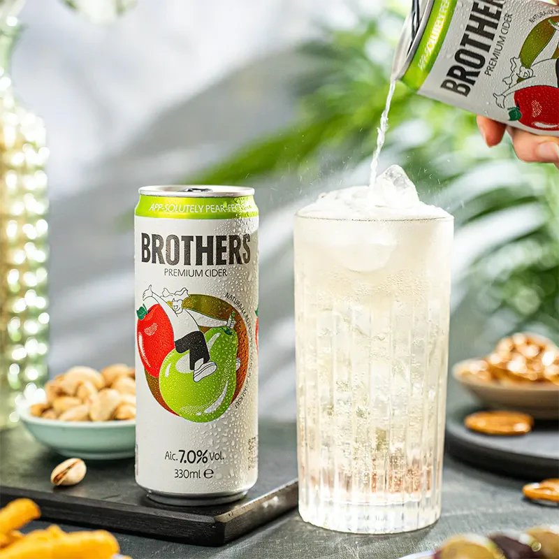 Brothers Cider App-Solutely Pear-Fect 330ml 7% ABV Can