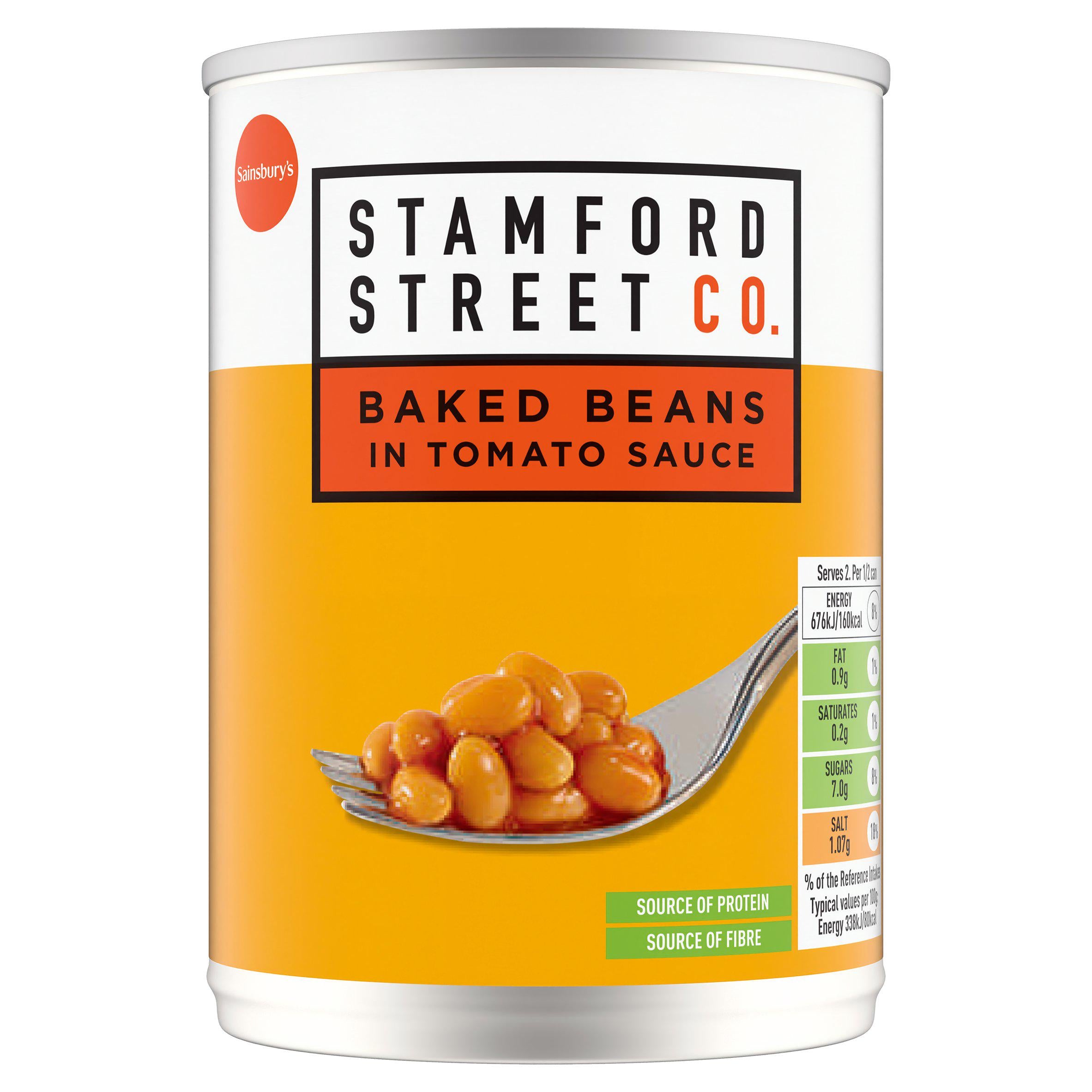 Stamford Street Co. Baked Beans in Tomato Sauce 400g