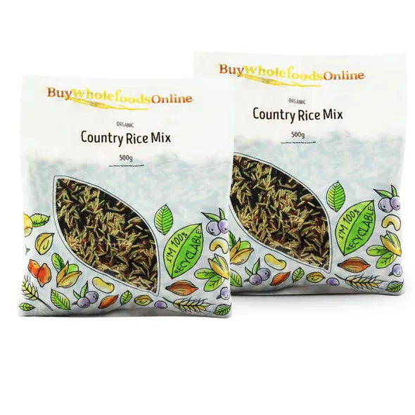 Organic Country Rice Mix 500g