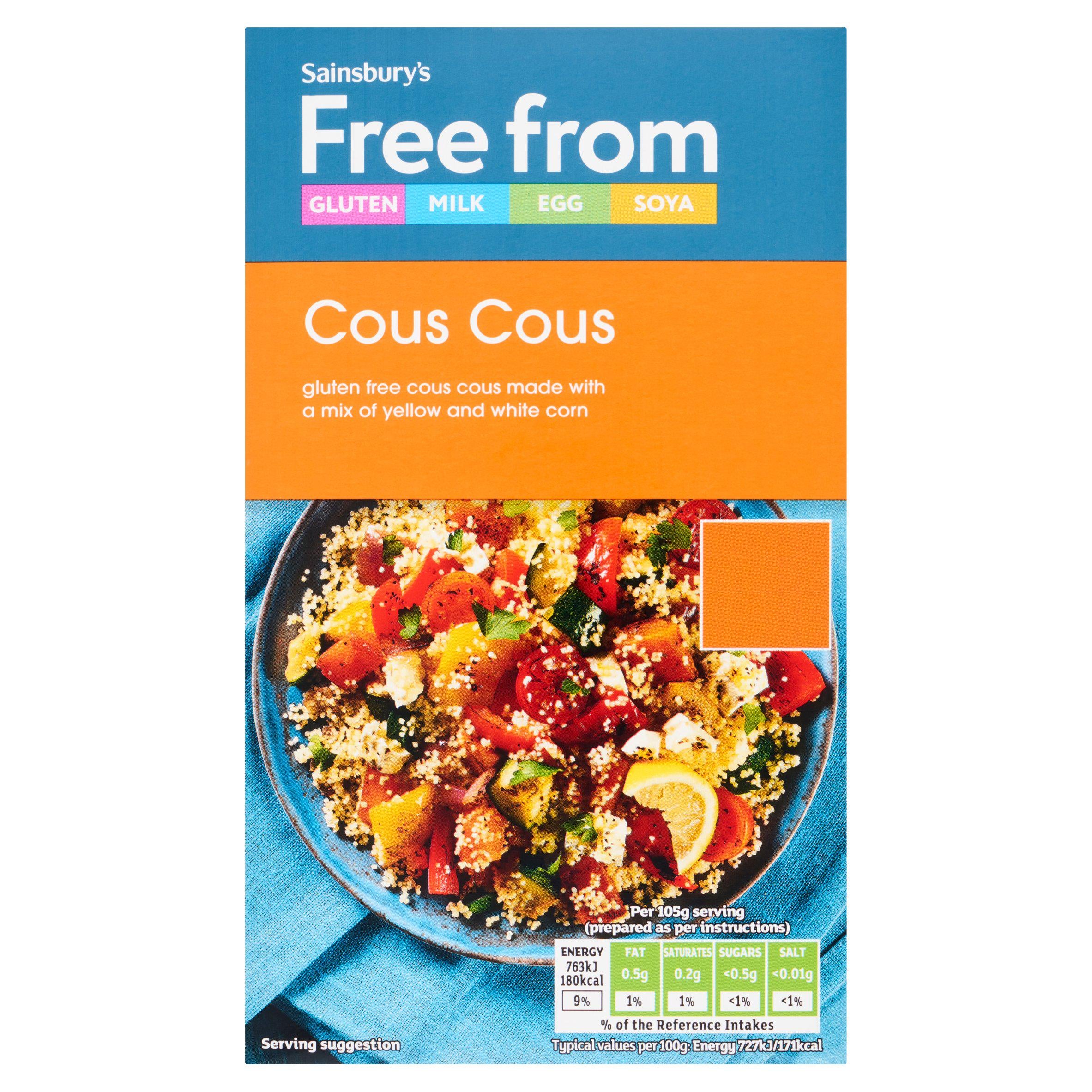 Sainsbury's Free From Cous Cous 375g