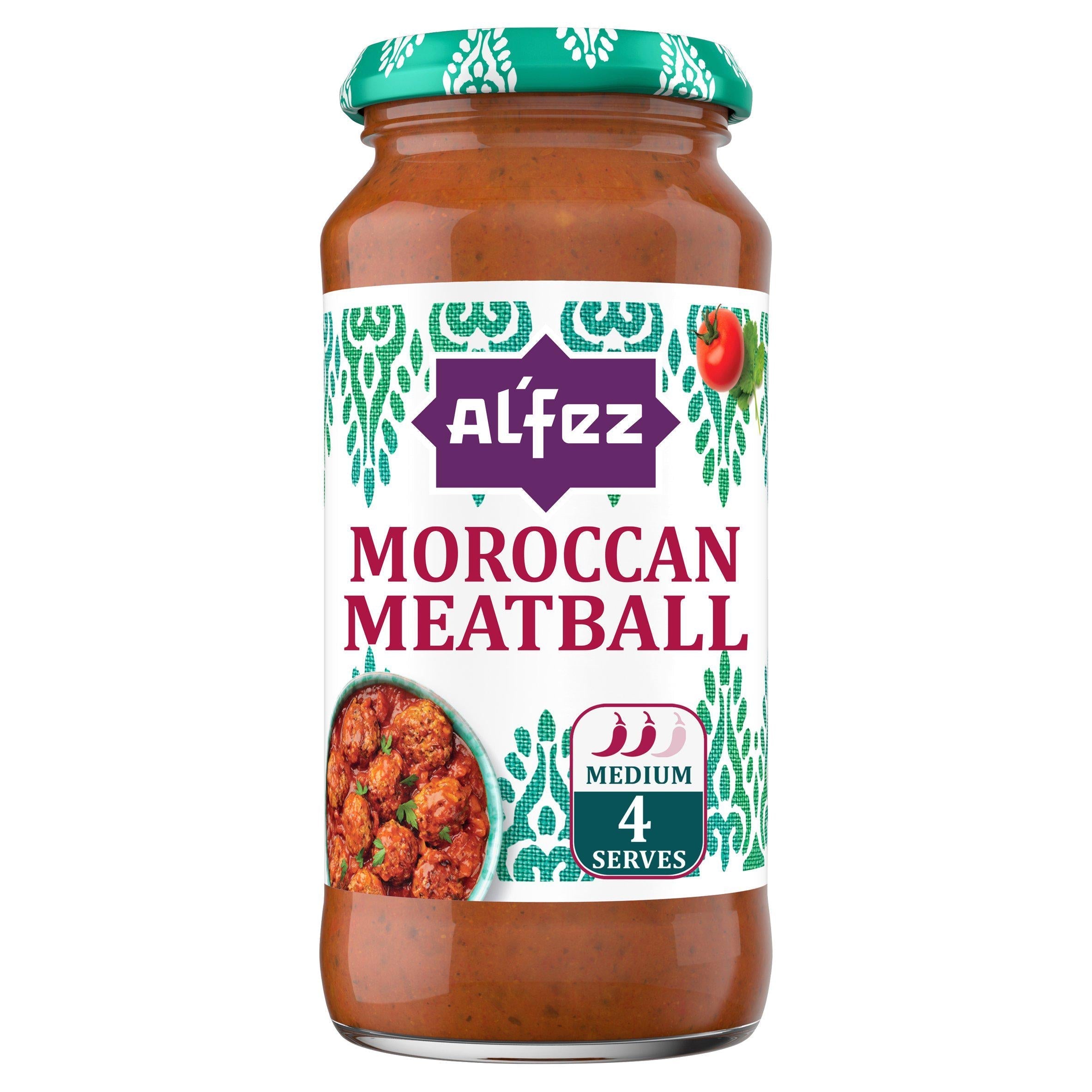 WSO - Al'Fez Moroccan Middle Eastern Meatball Sauce 450g