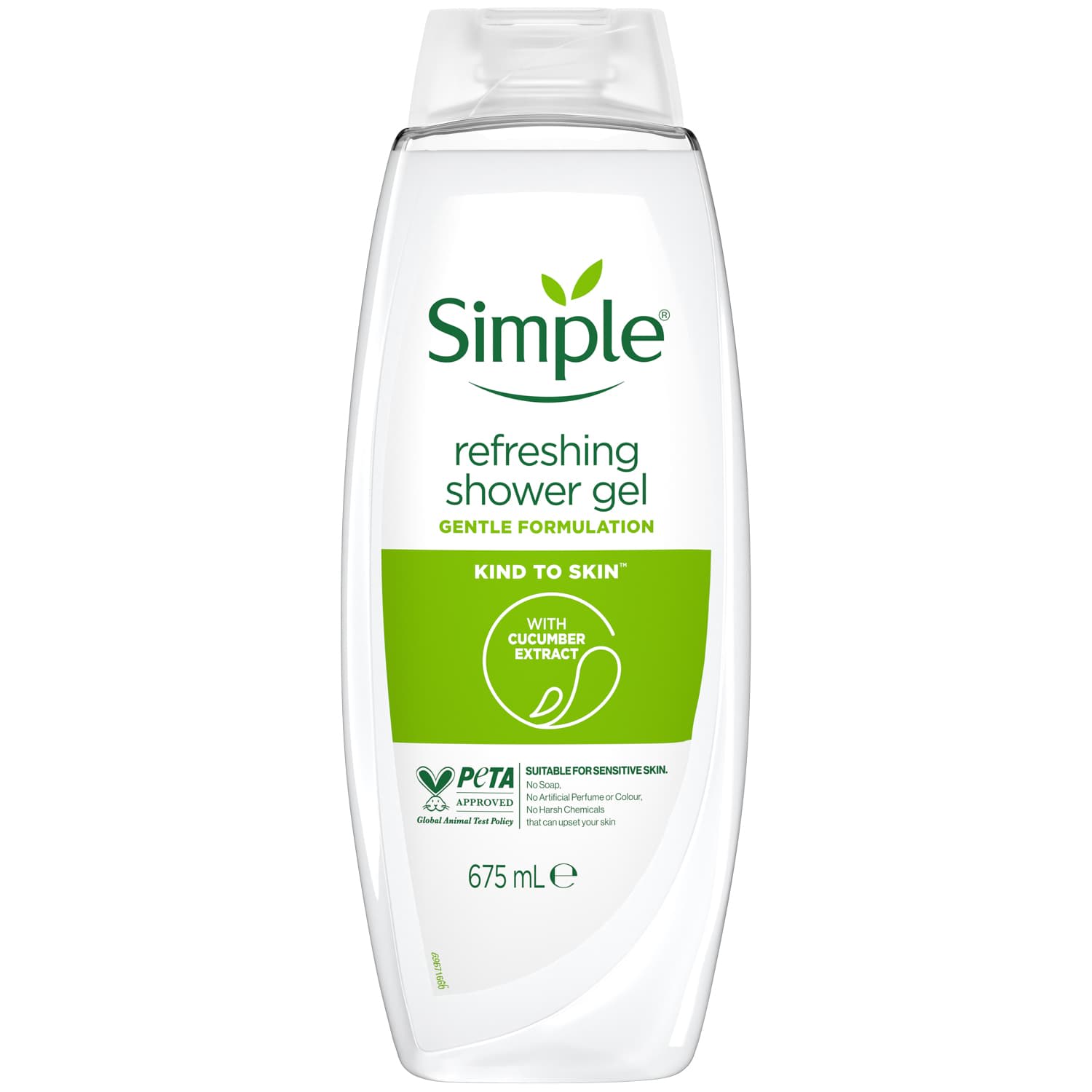 Simple Shower Gel 675ml