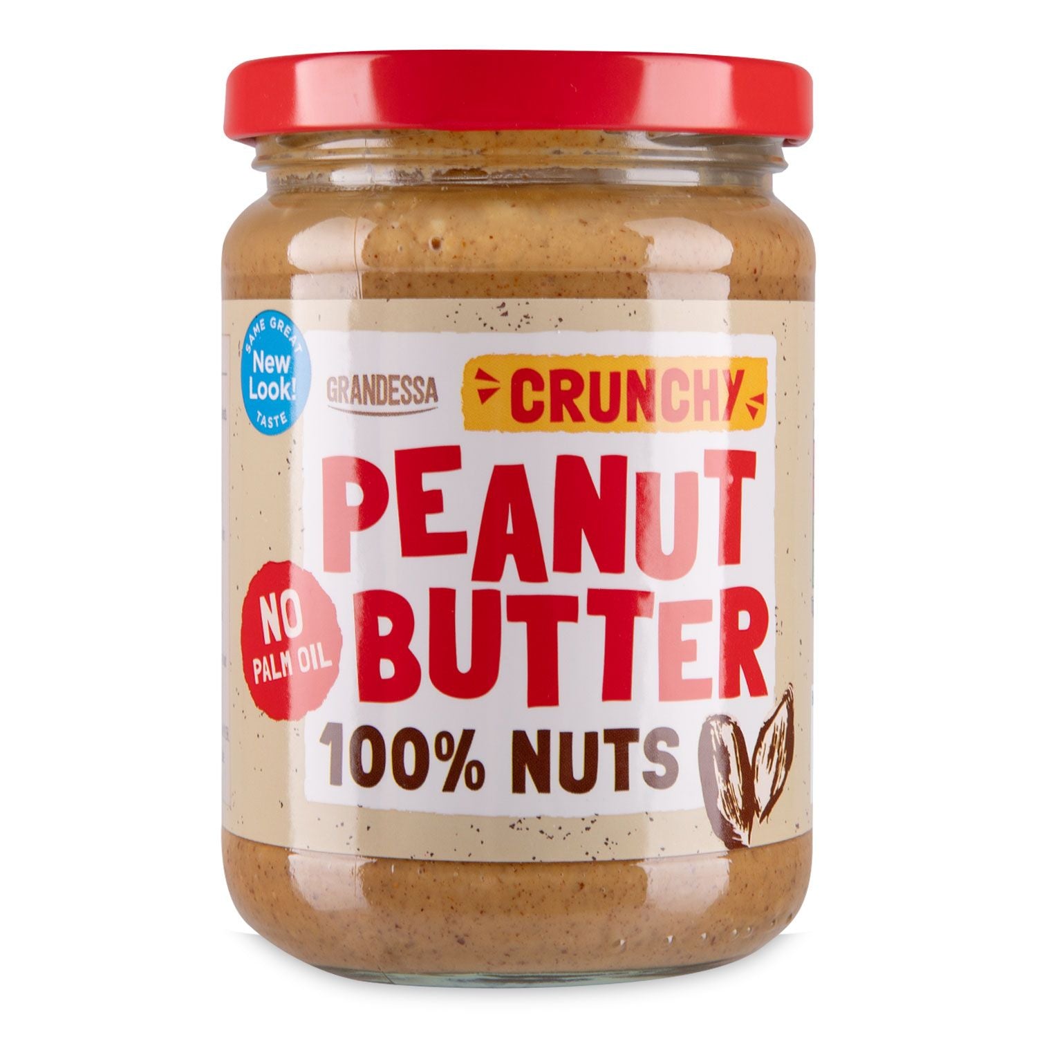 Grandessa 100% Crunchy Peanut Butter 340g