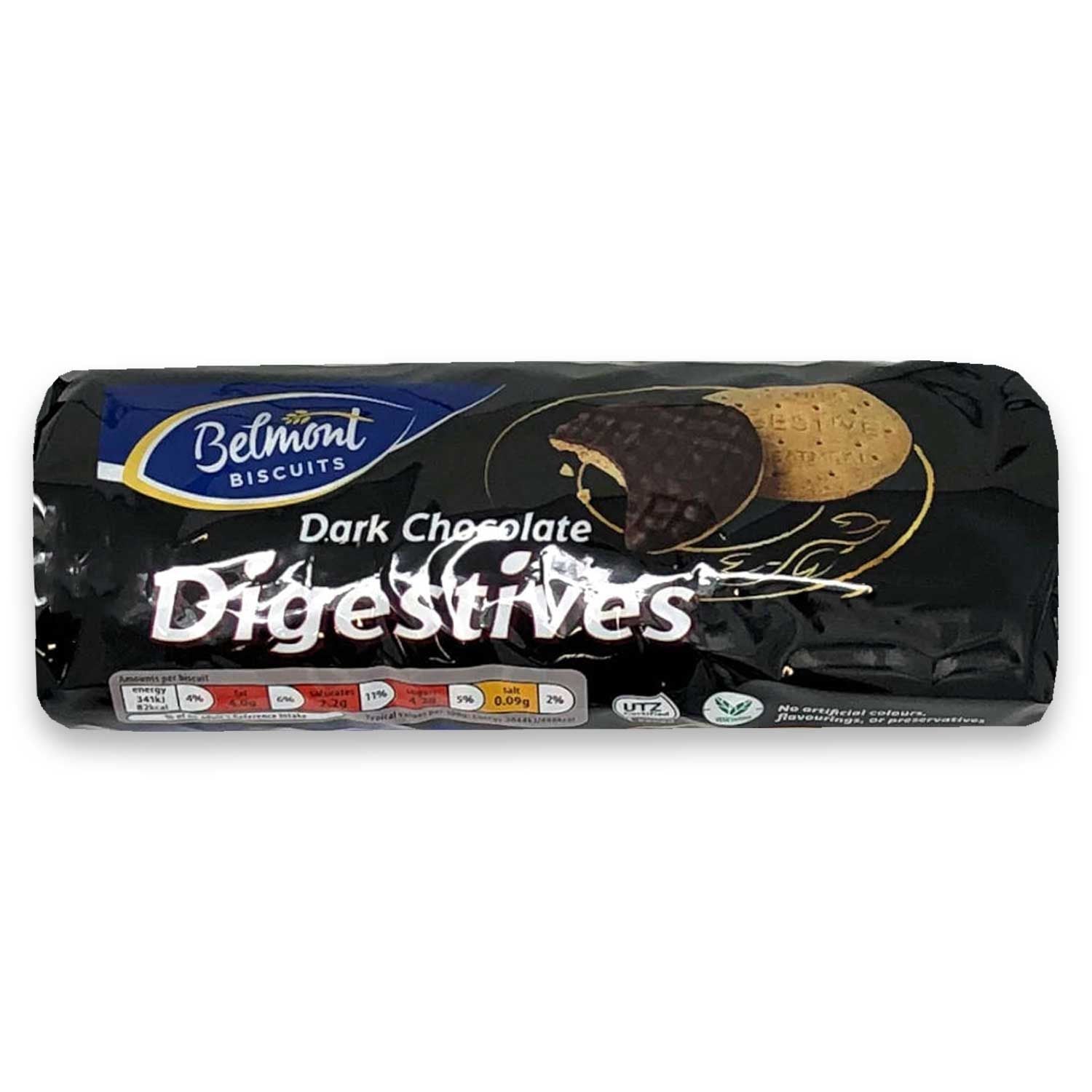 Belmont Dark Chocolate Digestives 300g