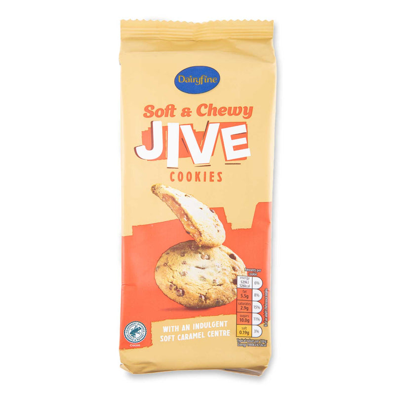 Dairyfine Jive Caramel Cookies 160g