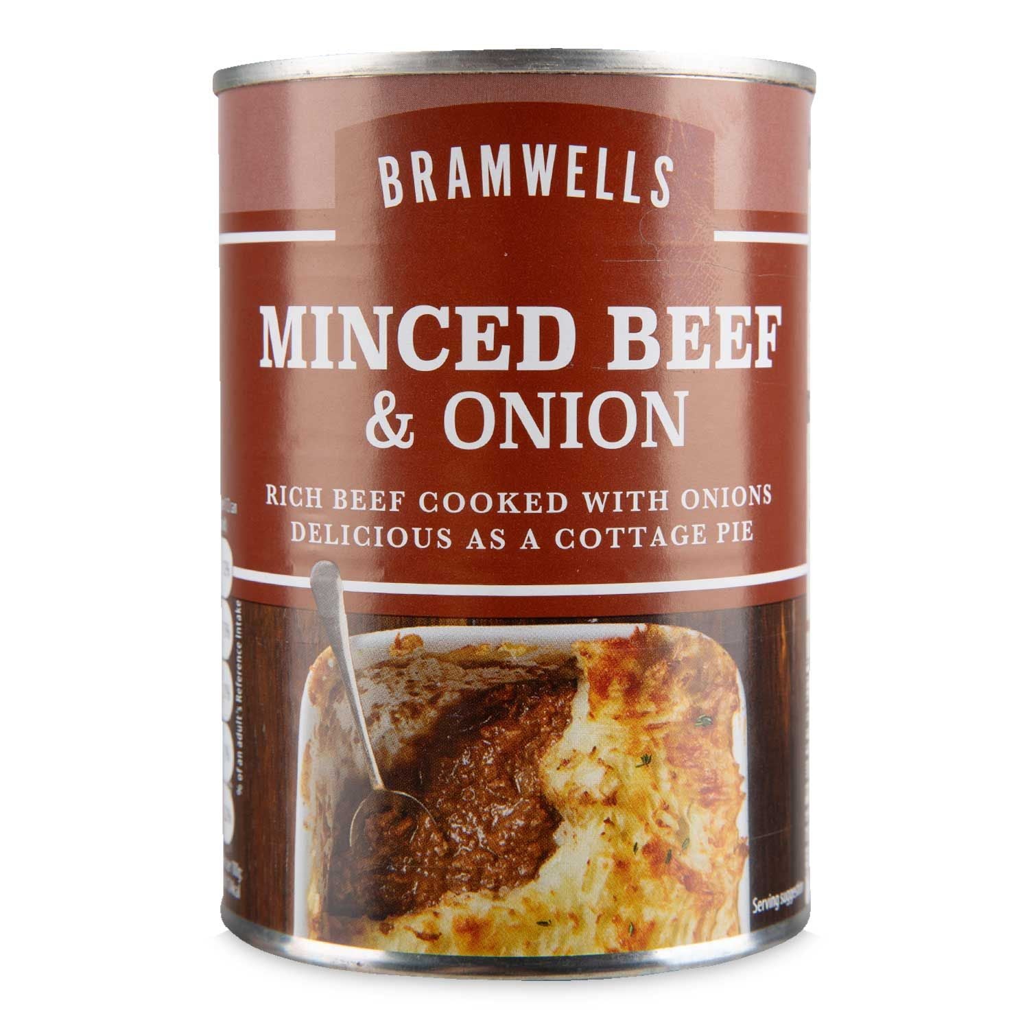 Bramwells Minced Beef & Onion 400g