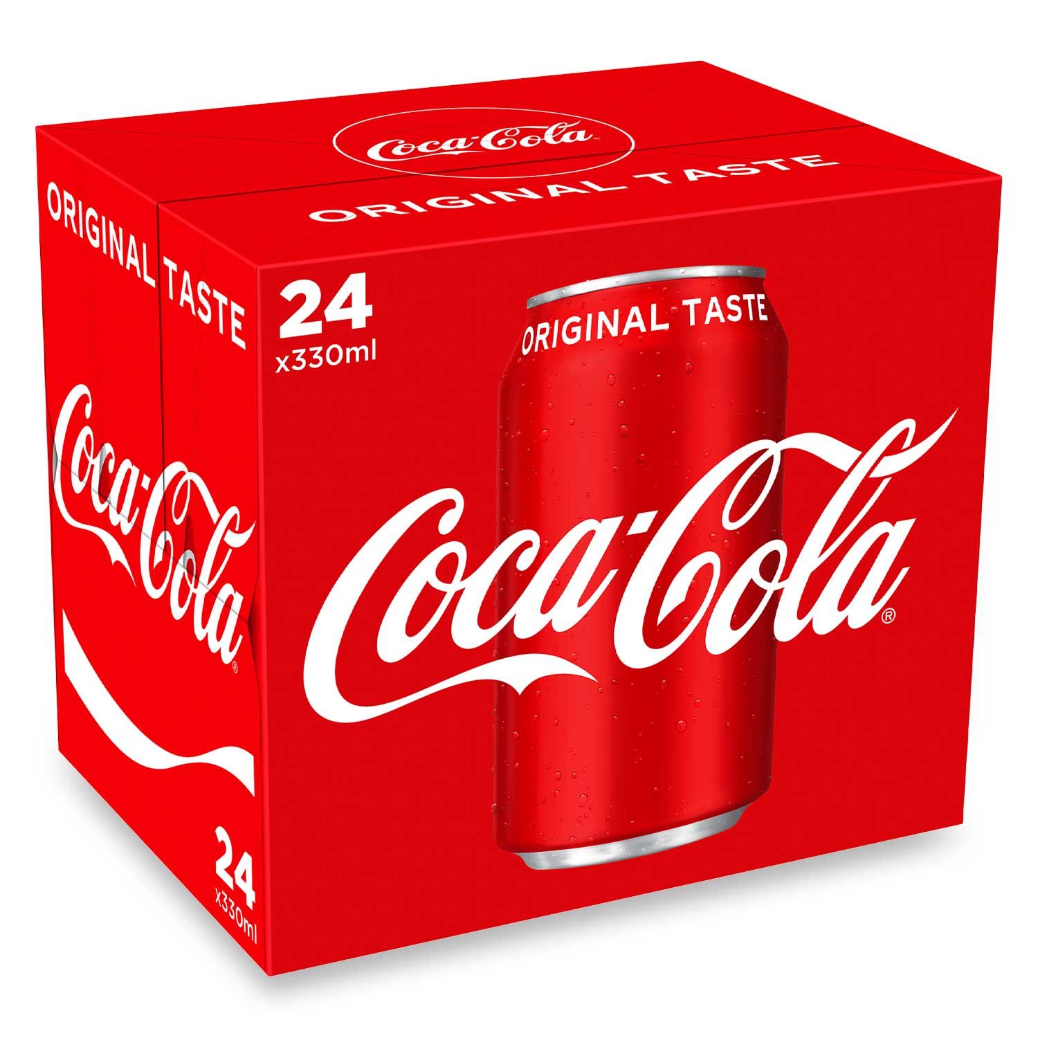 Coca-Cola Original Taste 24 X 330ml