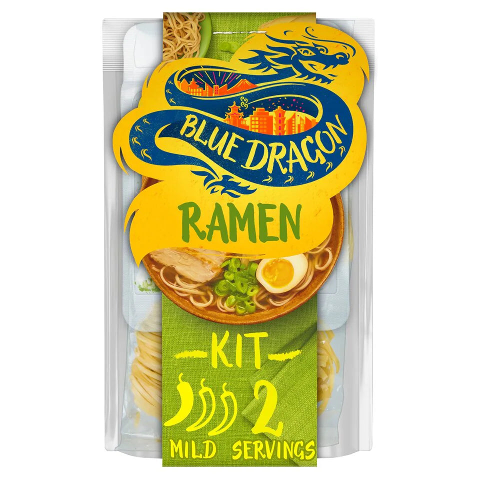 WSO - Blue Dragon Ramen Noodle Kit 201G 1X4