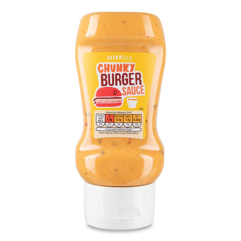 Just Good Sauce Co. Chunky Burger Sauce Fully Loaded 250ml