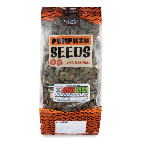 The Foodie Market - Pumpkin Seeds 250g