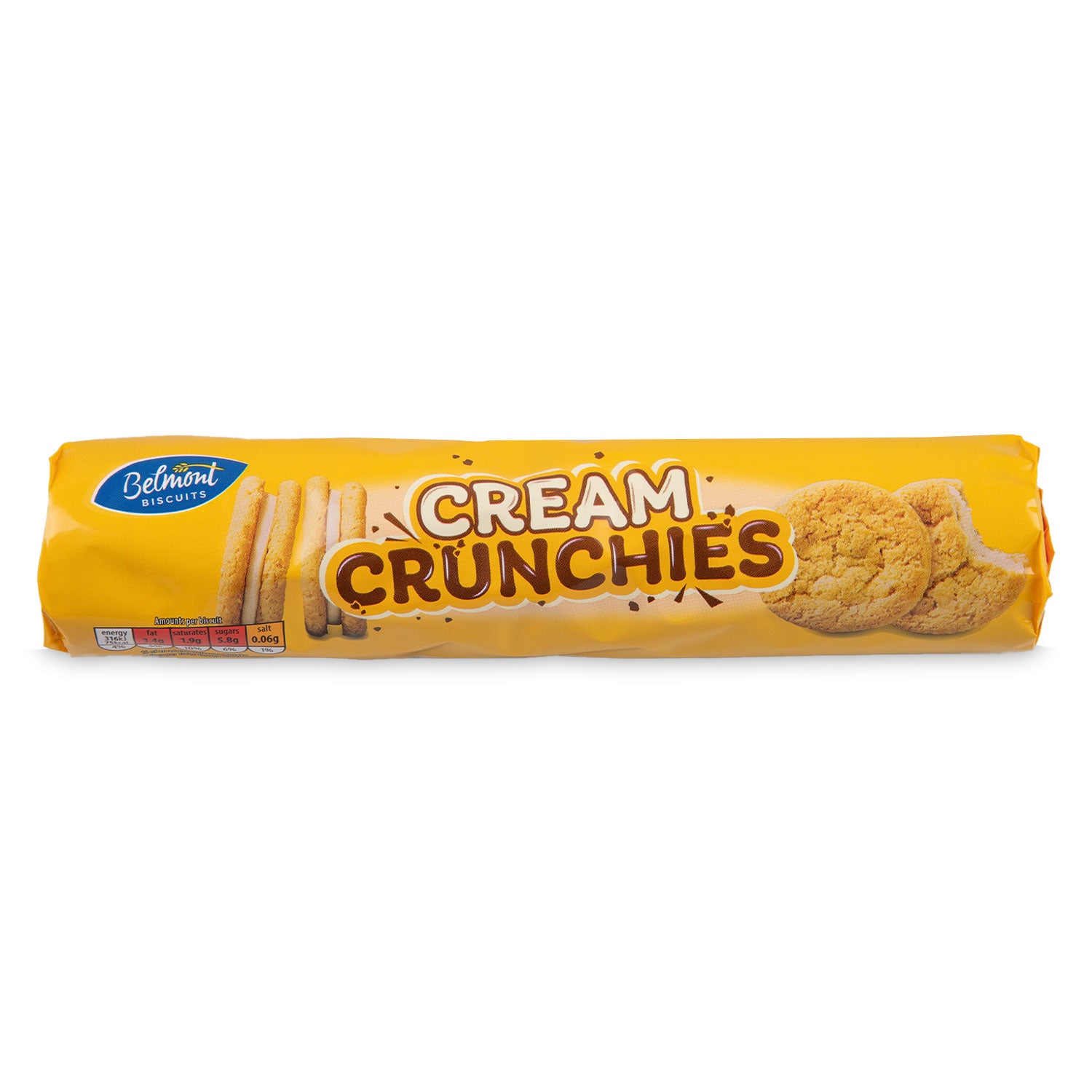 Belmont Cream Crunchies Biscuits 200g