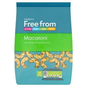 WSO -  Sainsbury's Deliciously Free From Macaroni 500g  1x12
