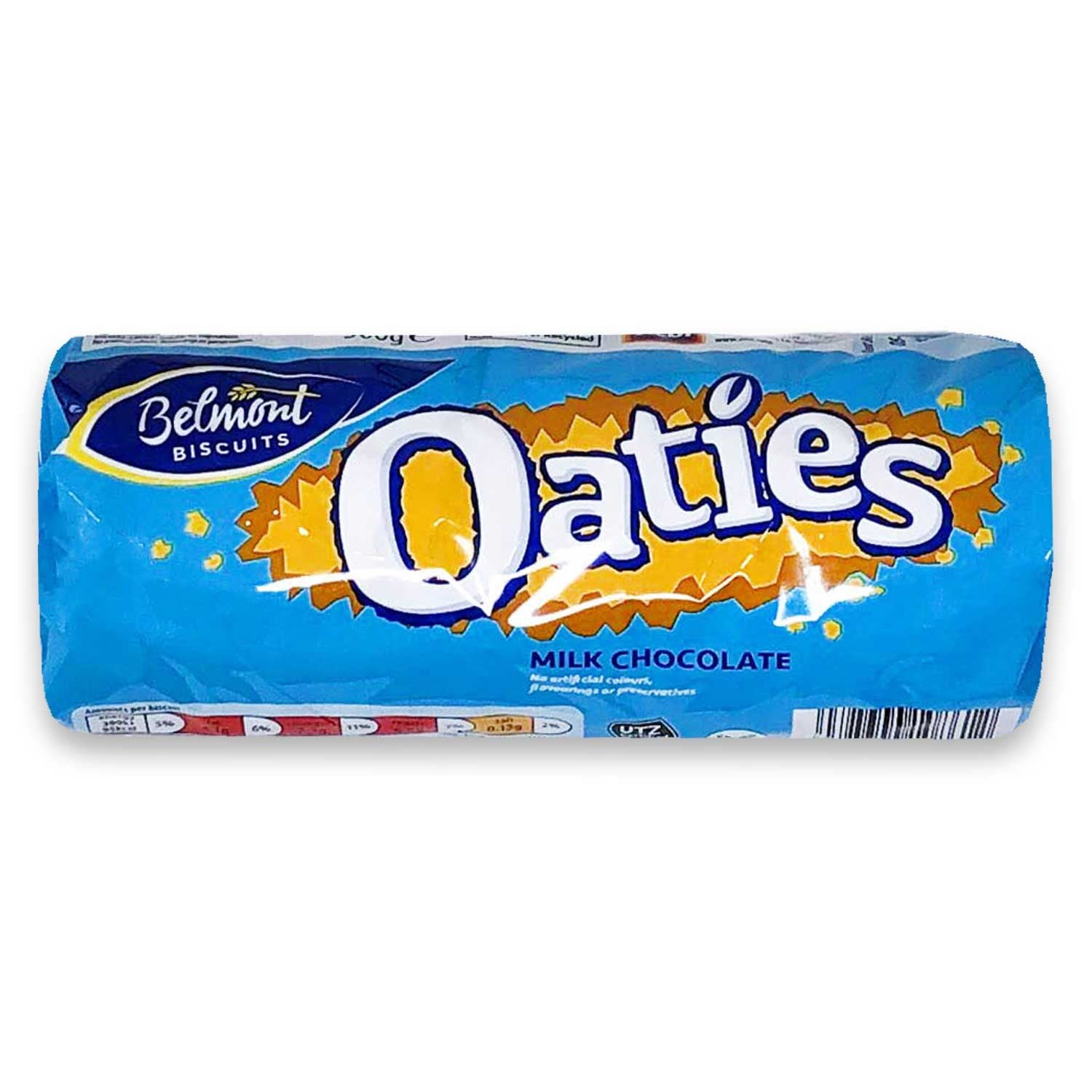 Belmont Oaties Milk Chocolate 300g