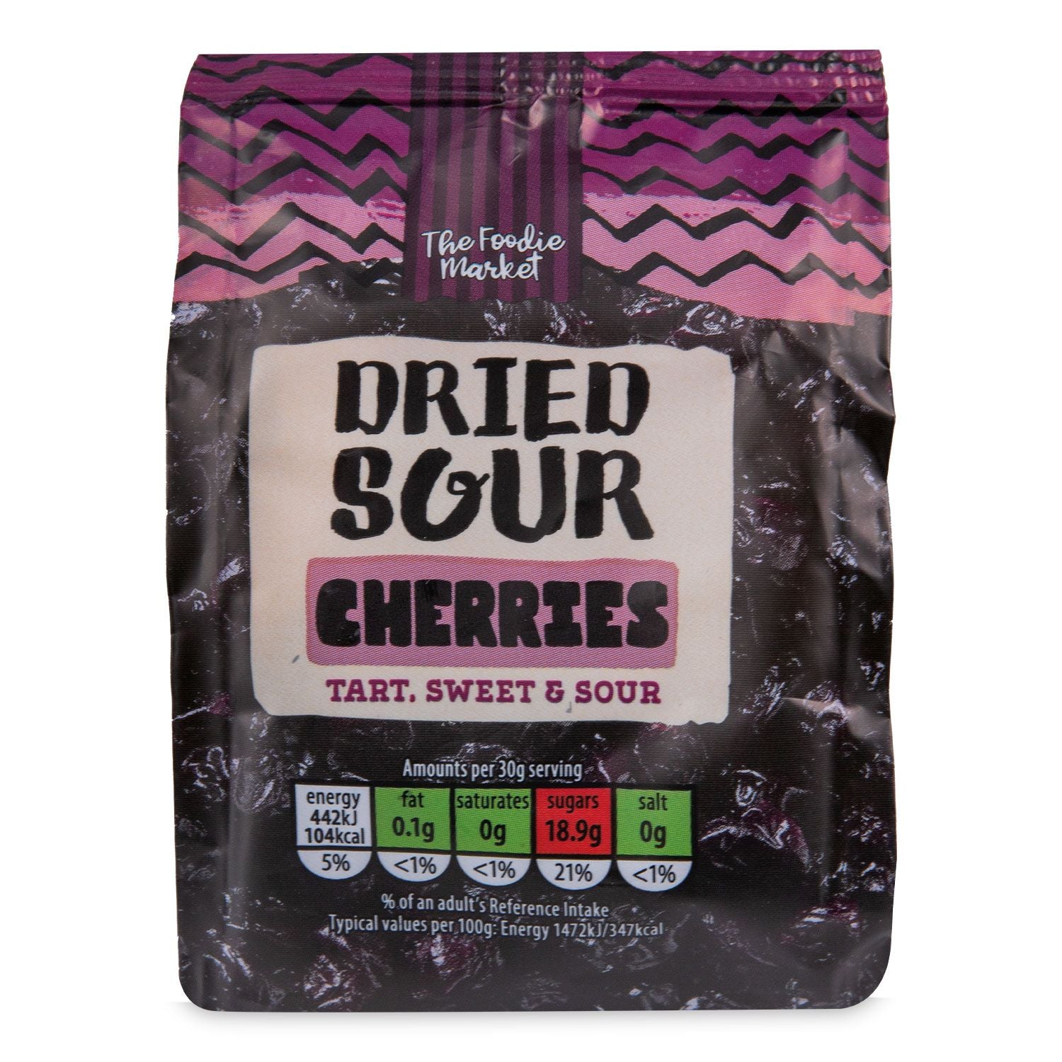 The Foodie Market Dried Sour Cherries 100g