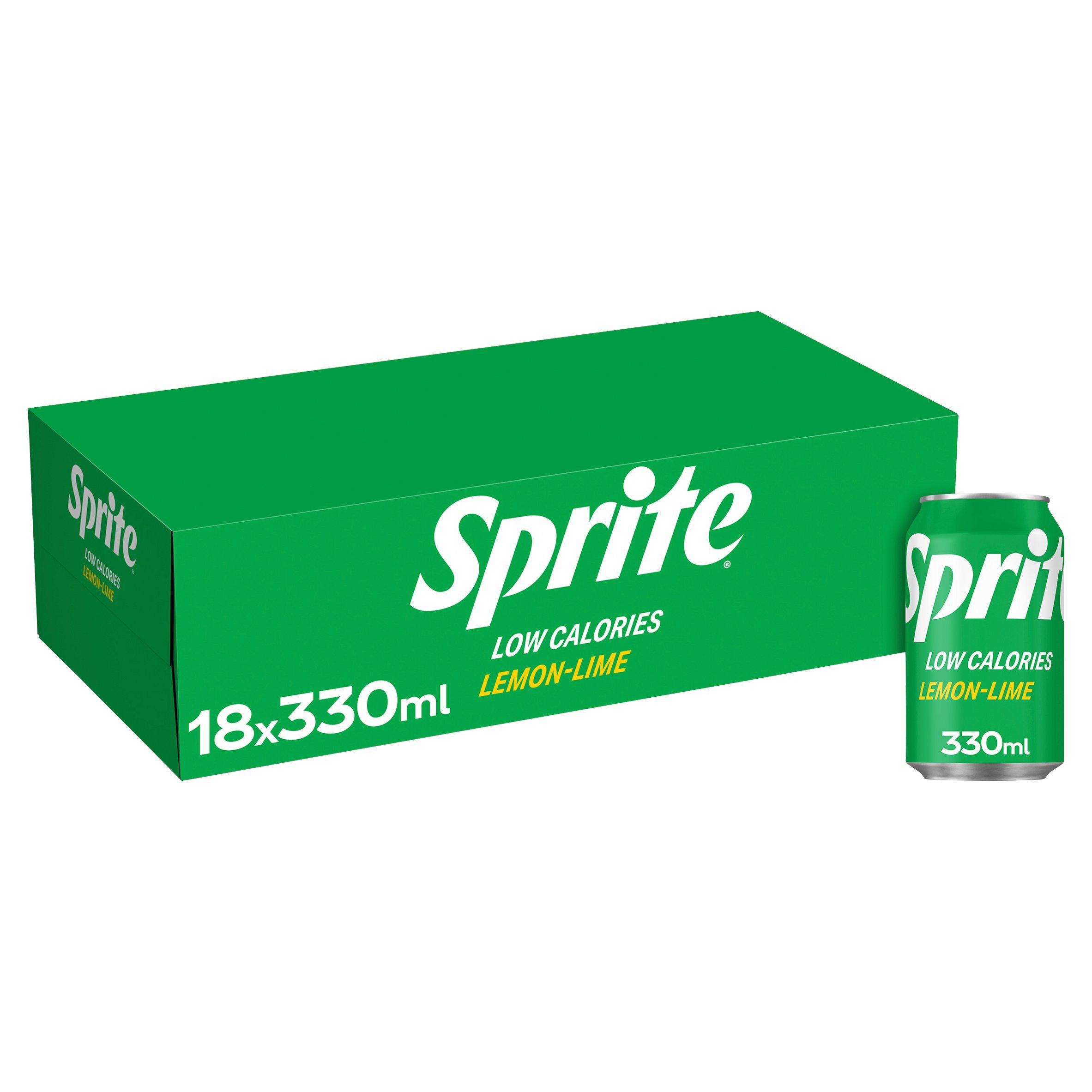 WSO - Sprite 18x330ml