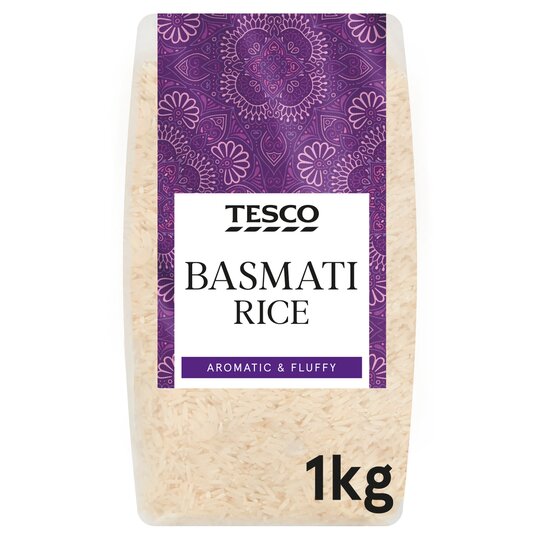 WSO -  Tesco Basmati Rice 1Kg 1x12