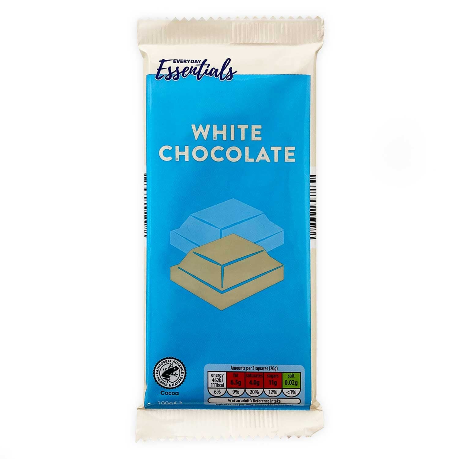 Everyday Essentials White Chocolate  100g