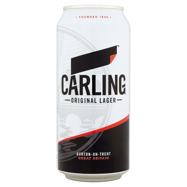 Carling Original Lager Beer 440ml