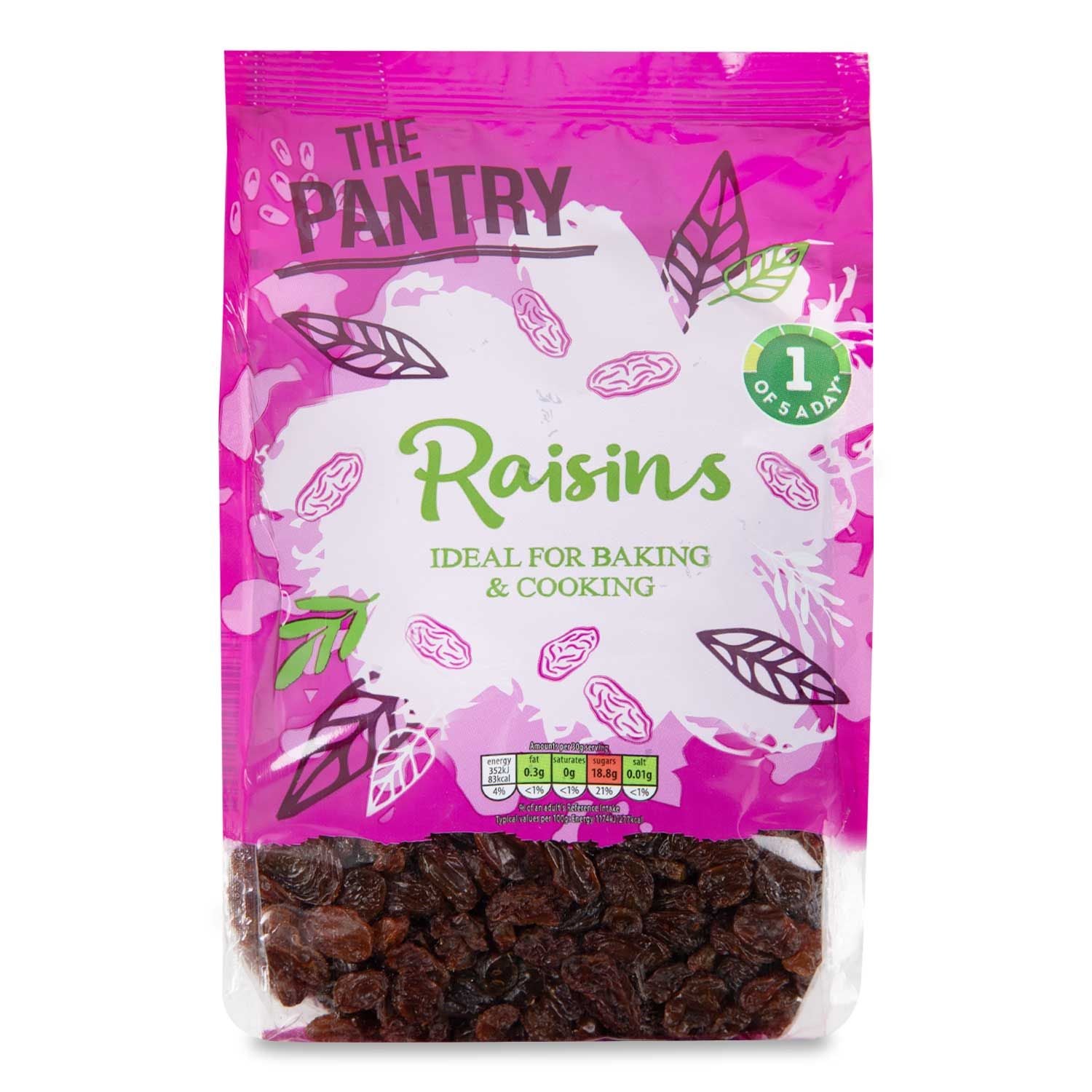 The Pantry Juicy Raisins 500g