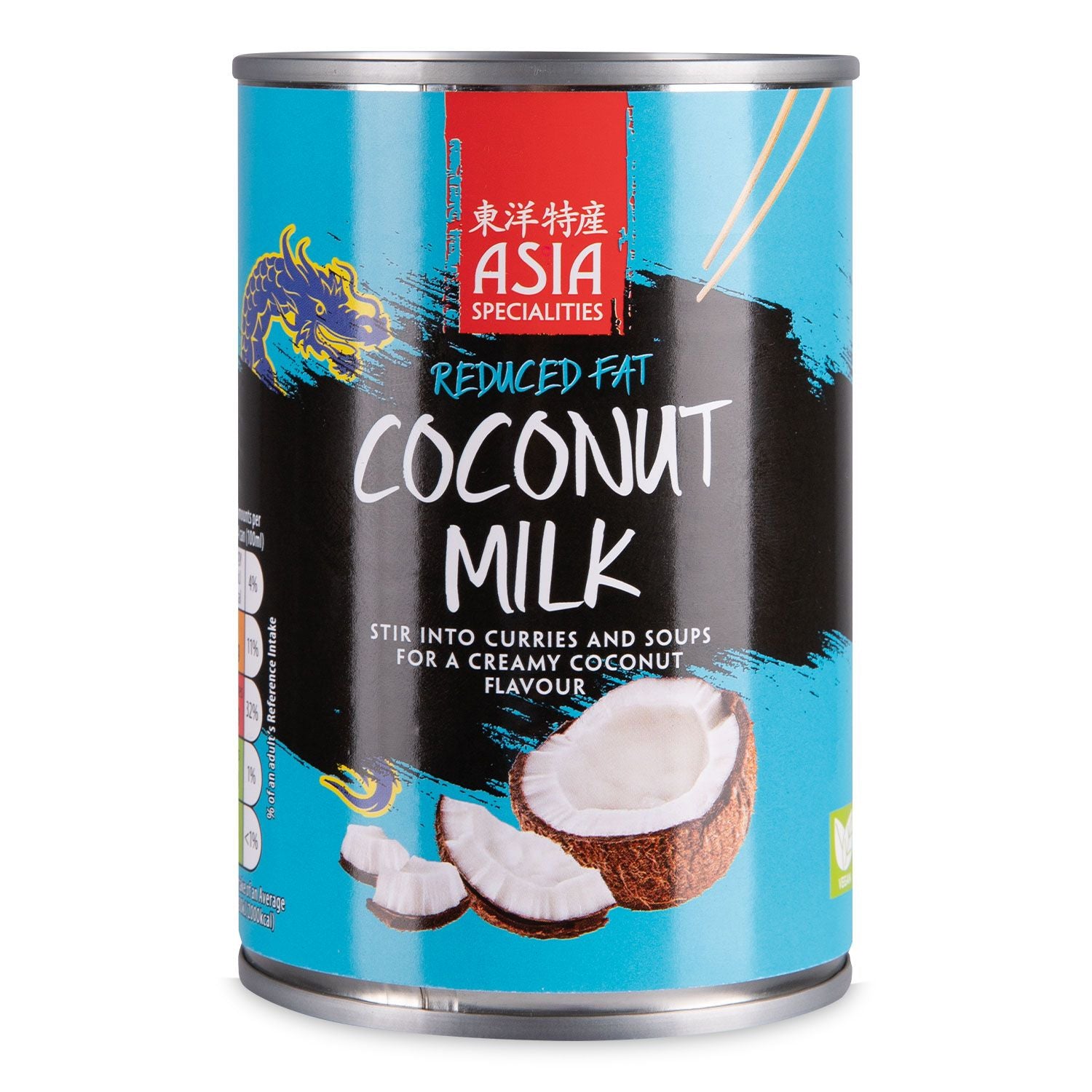 Ready, Set, Cook! Reduced Fat Coconut Milk 400ml