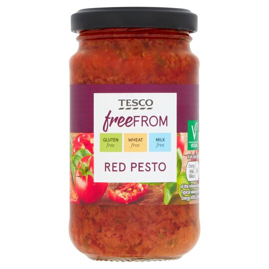 WSO - Tesco Free From Red Pesto 190G 1x6