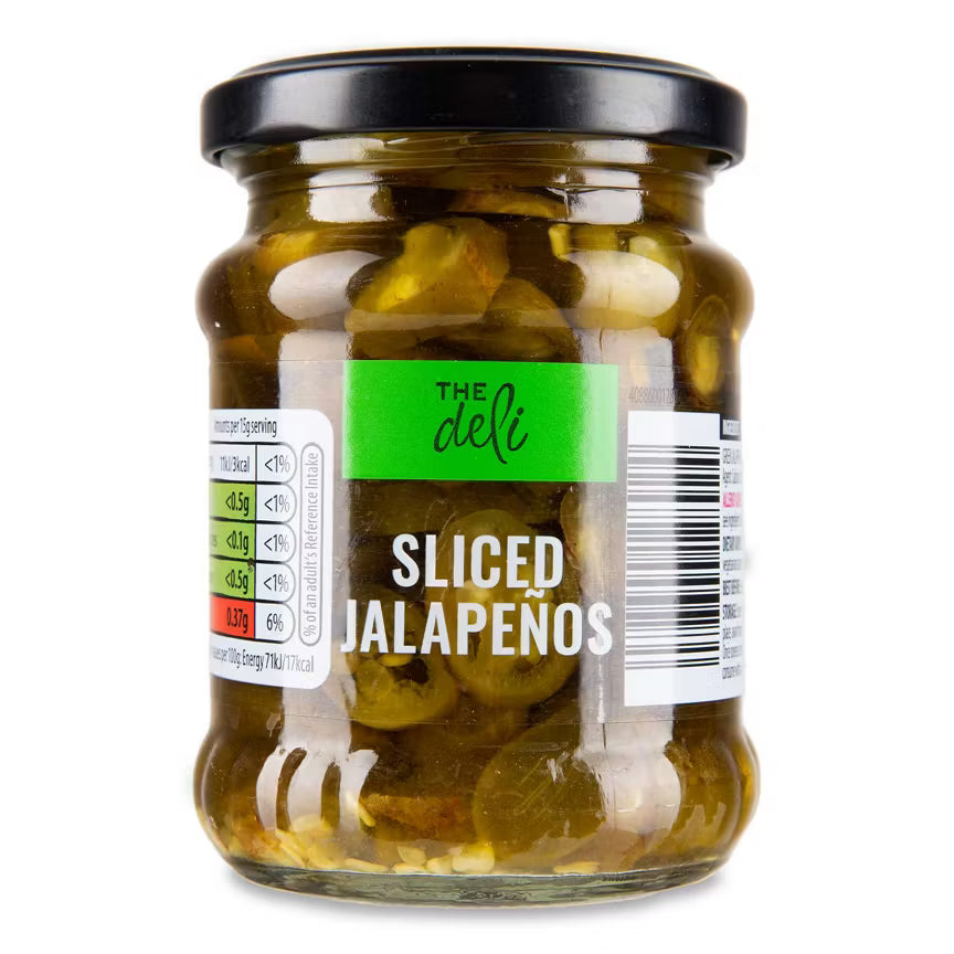THE DELI Green Sliced Jalapeños