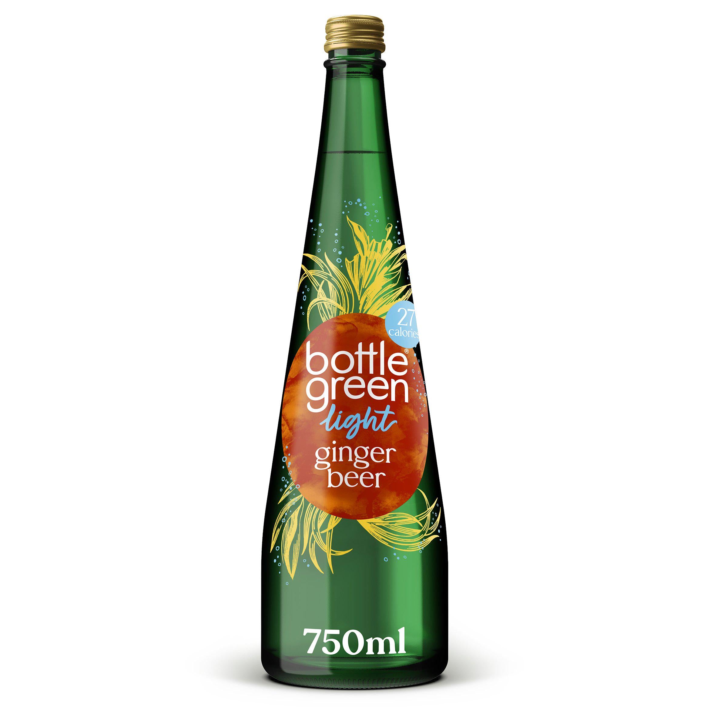 Bottlegreen Light Ginger Beer Sparkling Presse 750ml