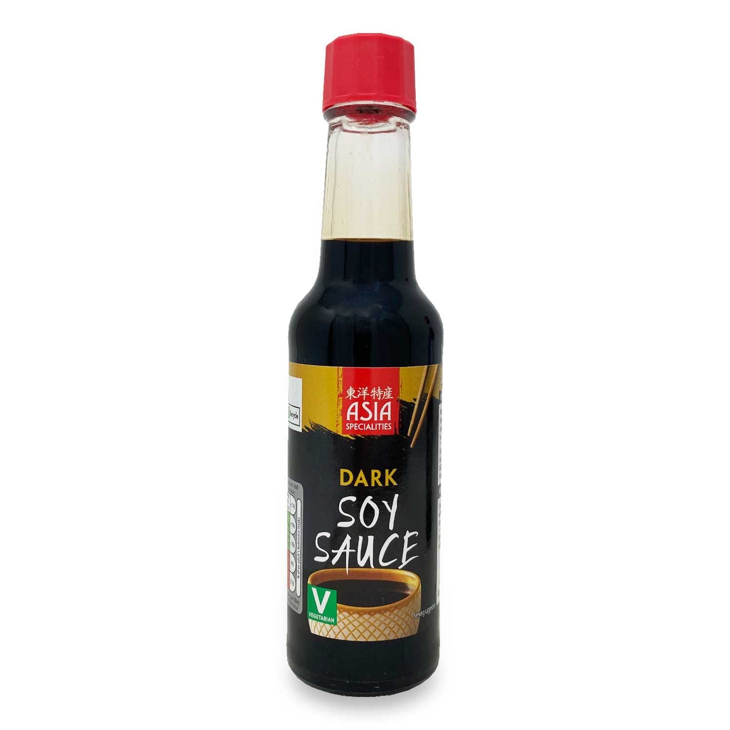 WSO -  Asia Specialities Dark Soy Sauce 150ml 1X12