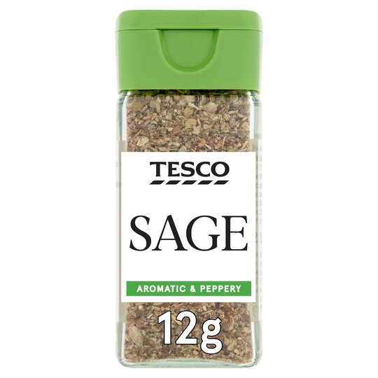 Tesco Dried Sage 12G