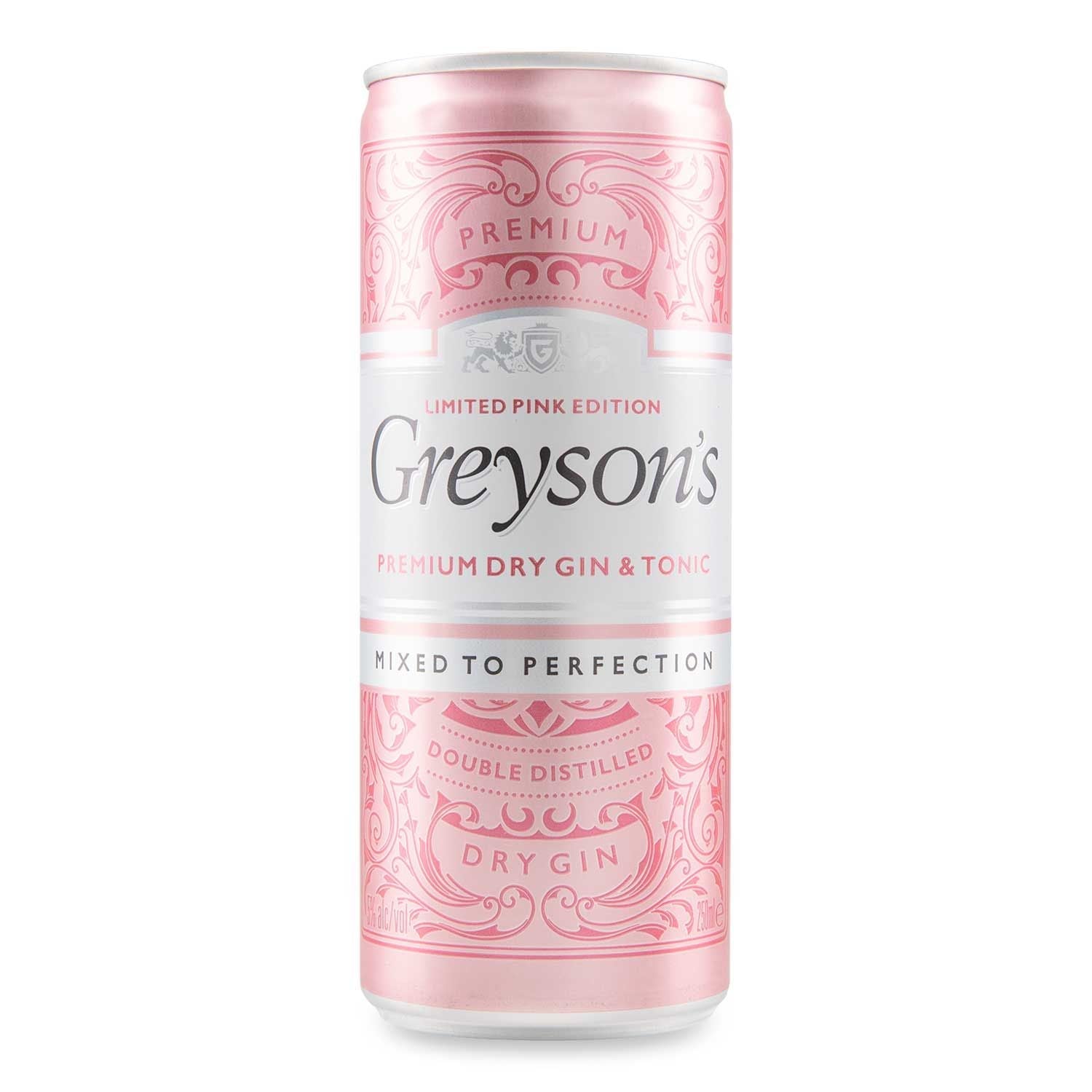 WSO - Greyson's Premium Dry Gin & Tonic 250ml 1x 6