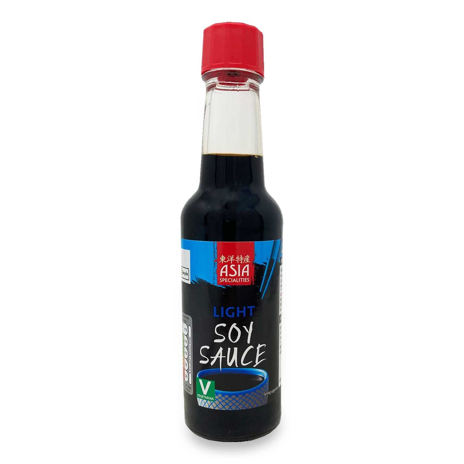WSO -  Asia Specialities  Light Soy Sauce 150ml 1X12