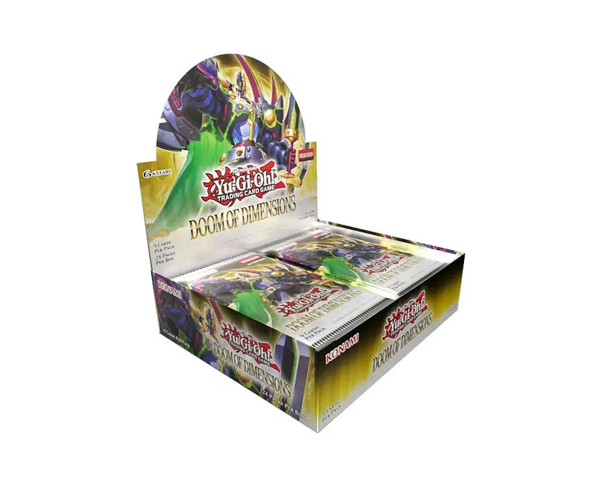 Doom of Dimensions - Full Box - 1 x 24 packs