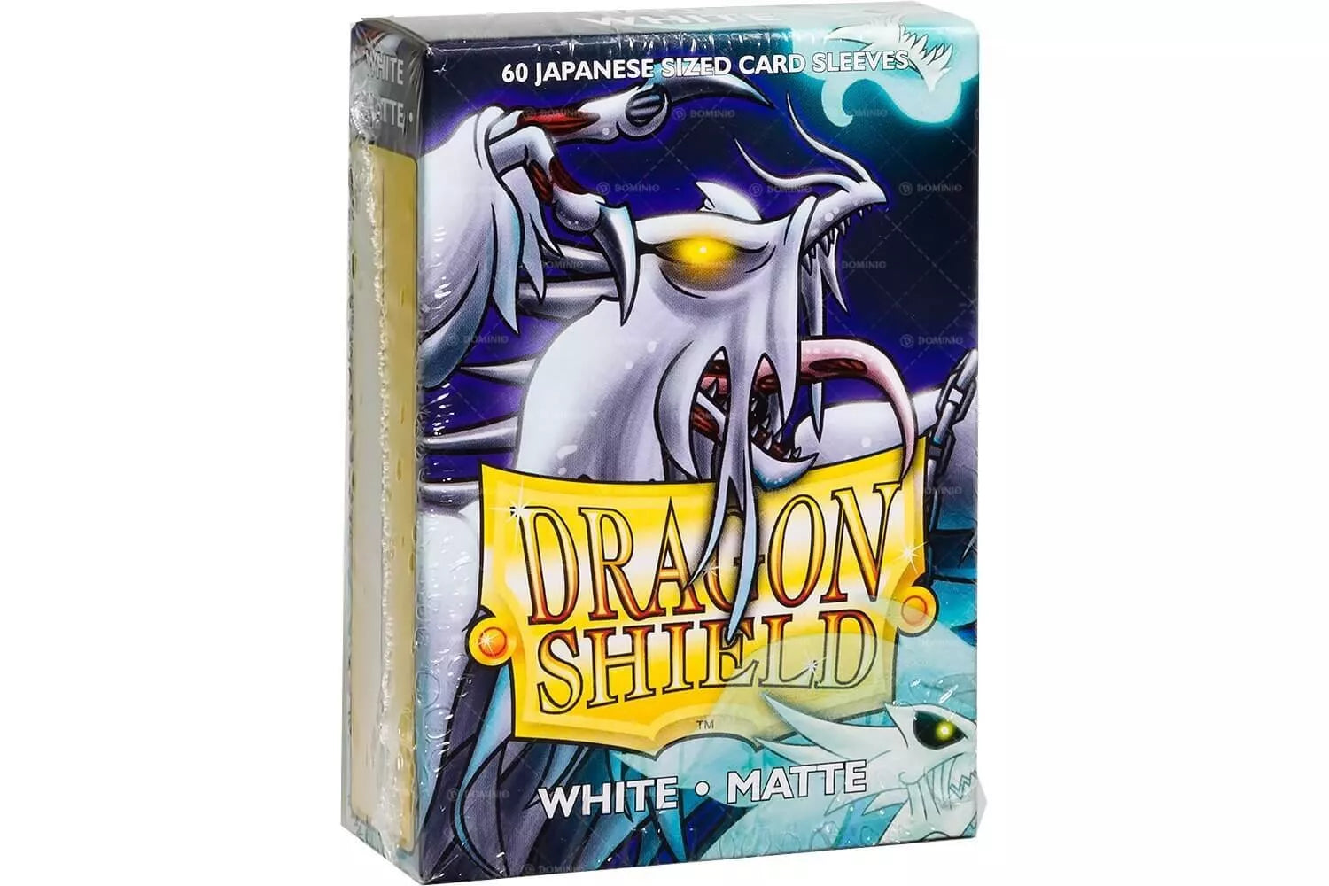 Dragon Shield - Japanese Size - Matte White (60) Sleeves