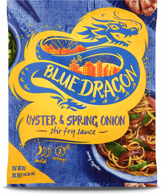Blue Dragon Oyster & Spring Onion Sachet 120g