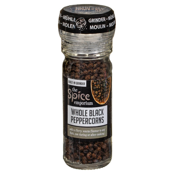 The Spice Emporium Whole Black Peppercorns  50g