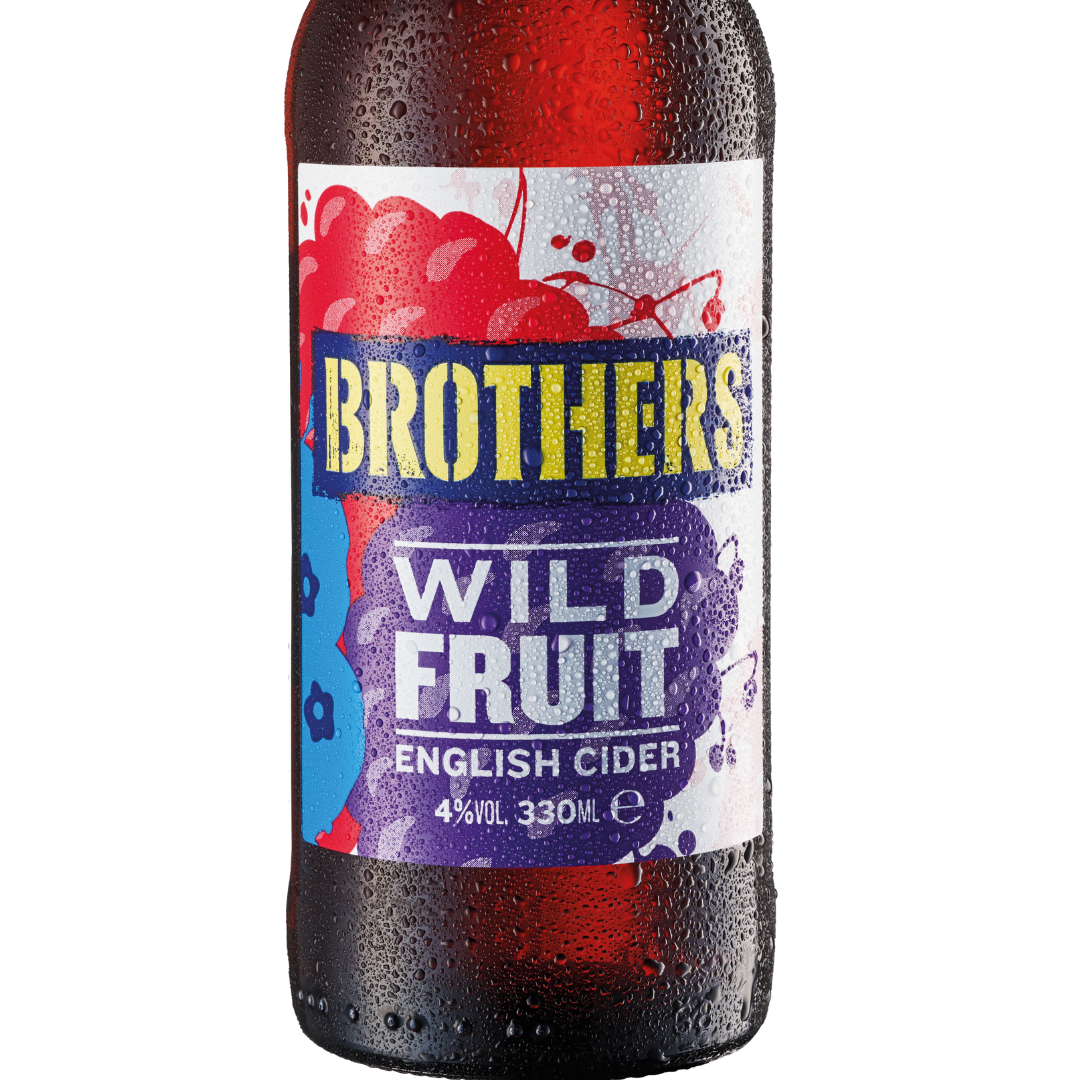 Brothers Wild Fruit Cider 330ml