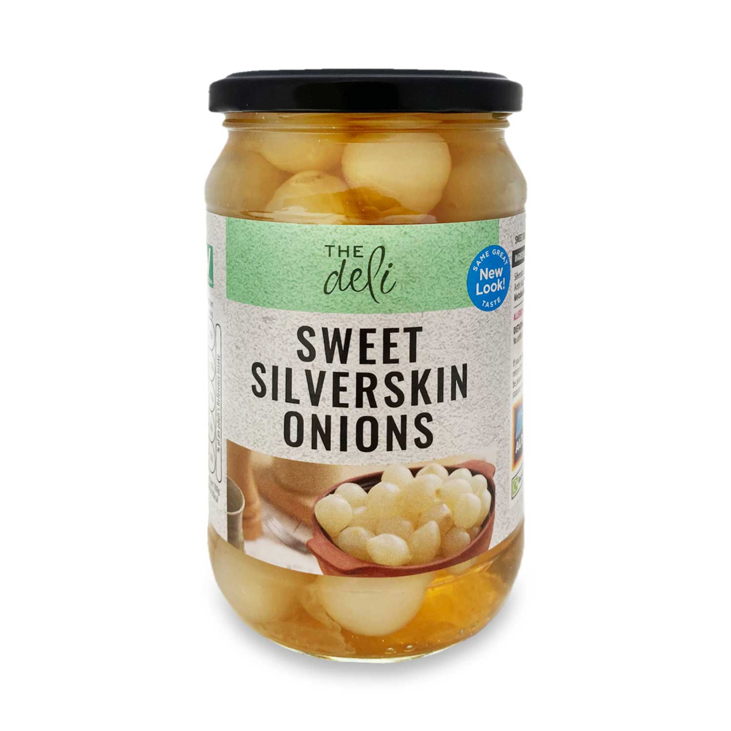 The Deli Sweet Silverskin Onions 440g