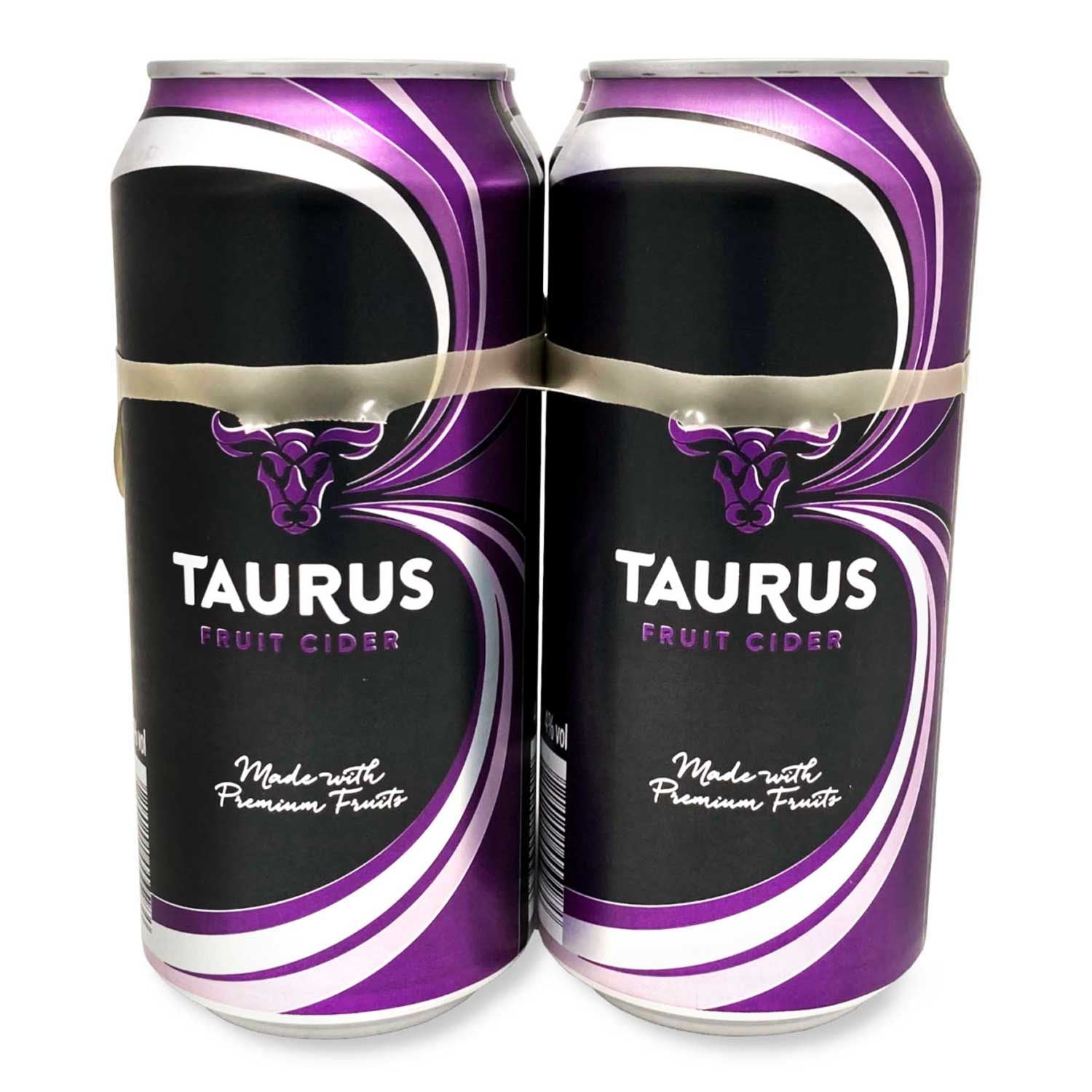 WSO - Taurus Fruit Cider 24 x 440ml