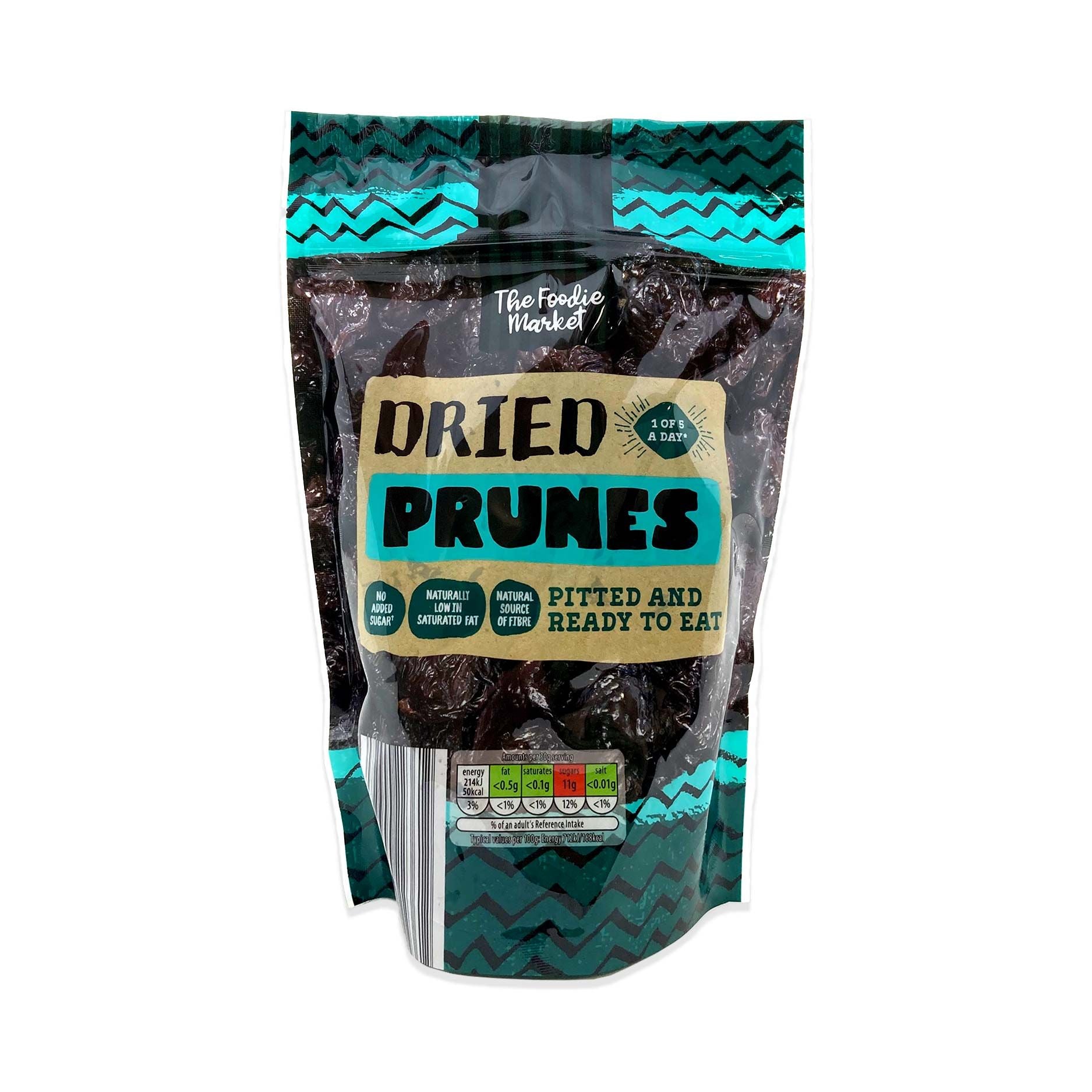 The Foodie Market - Dried Prunes 500g