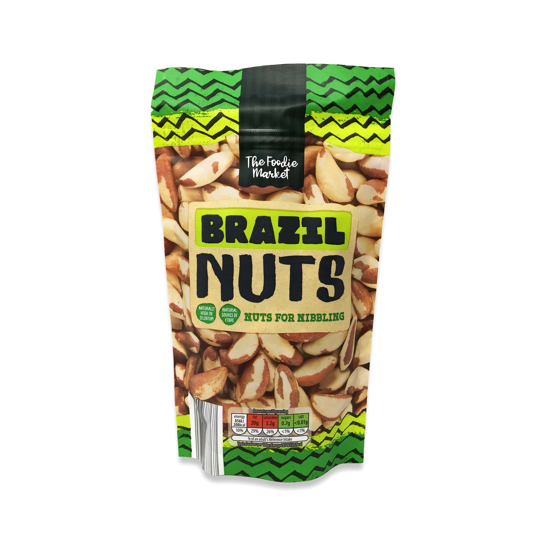 The Foodie Market - Brazil Nuts 200g