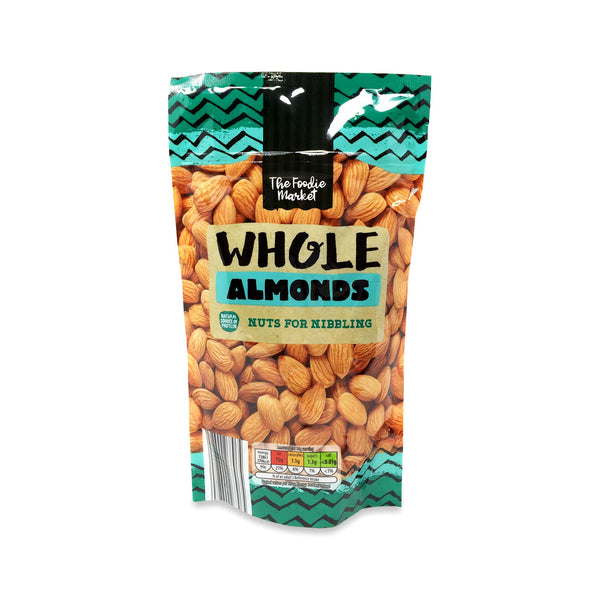 The Foodie Market - Whole Almonds 200g
