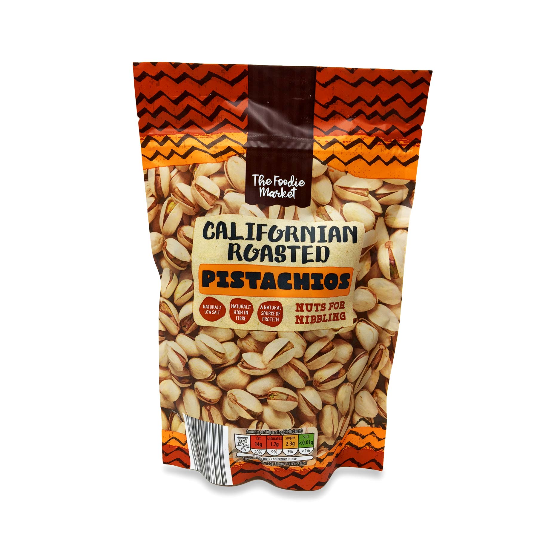 The Foodie Market - Californian Roasted Pistachios 200g