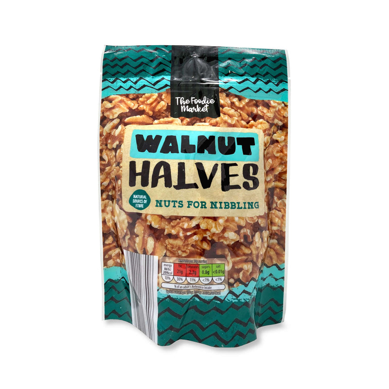 The Foodie Market - Walnut Halves 200g