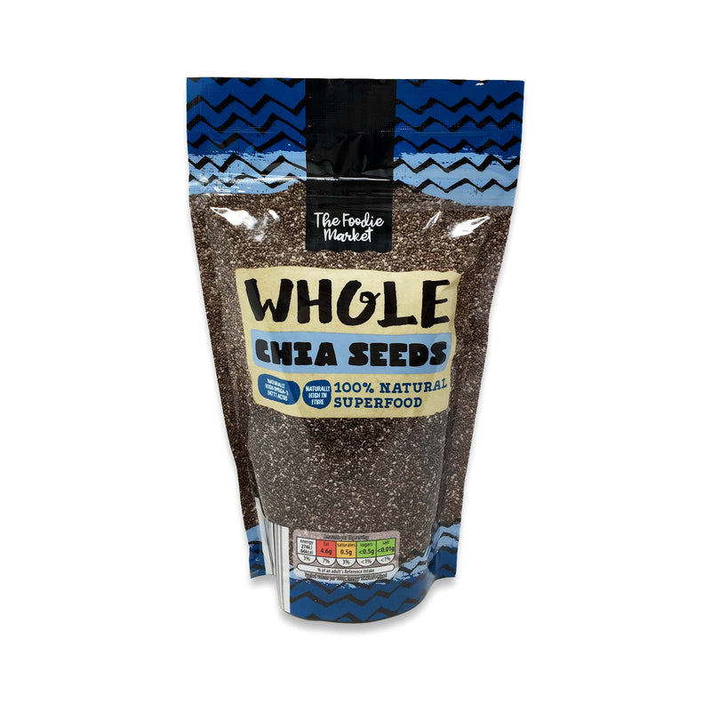 The Foodie Market - Whole Chia Seeds 200g