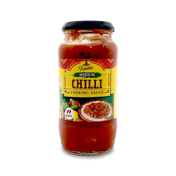 Fiesta Medium Chilli Con Carne Cooking Sauce 500g
