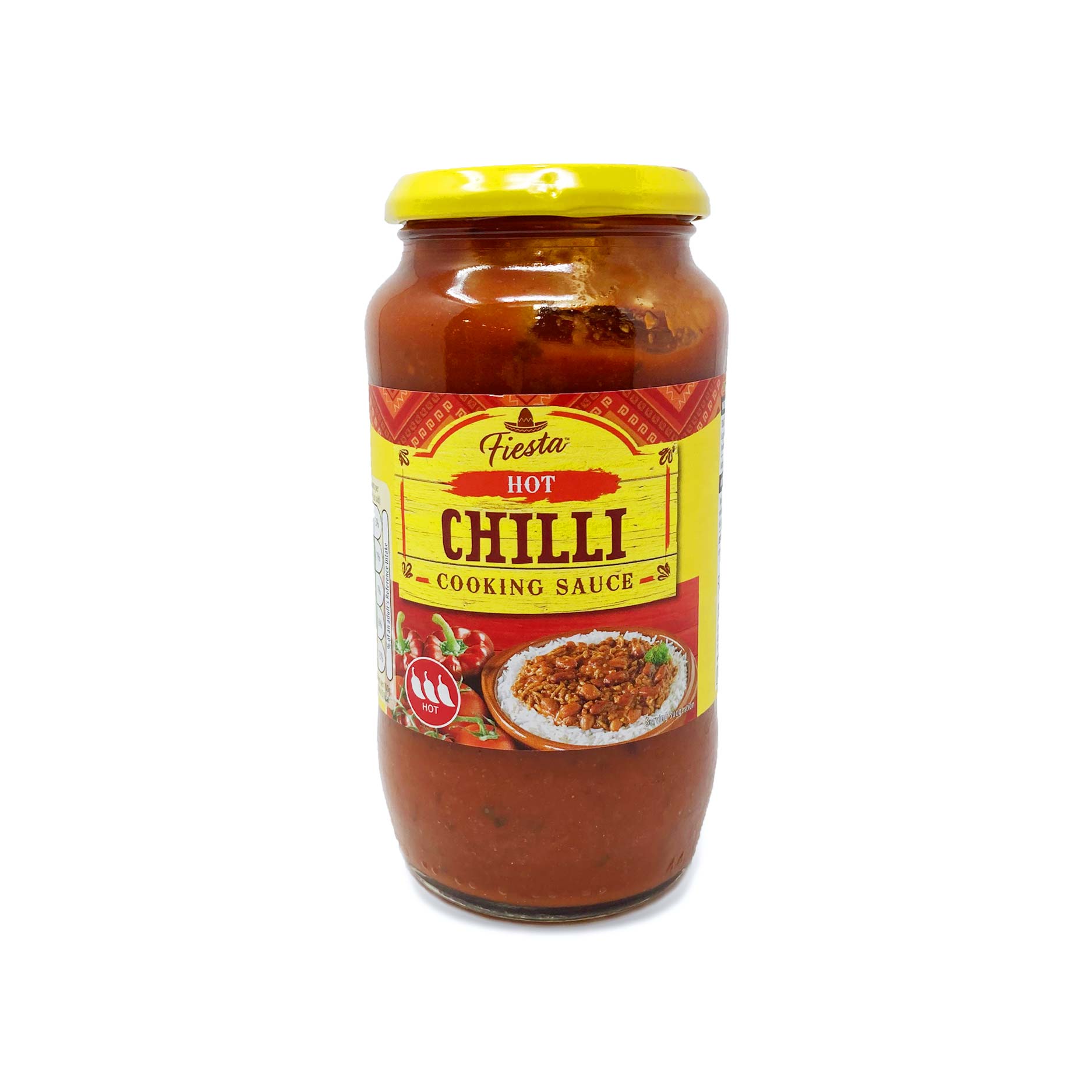 Fiesta Hot Chilli Con Carne Cooking Sauce 500g (2pack)