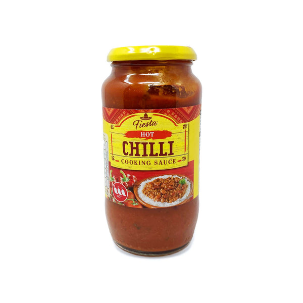 Fiesta Hot Chilli Con Carne Cooking Sauce 500g